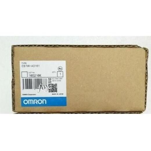 【新品★送料無料】OMRON　プログラムコントローラー CS1W-AD161【６ヶ月保証】