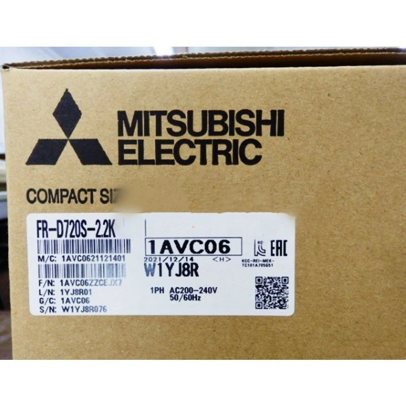 新品【 ★送料無料 】MITSUBISHI三菱電機 FR-D720S-2.2K 用インバーター【６ヶ月保証】