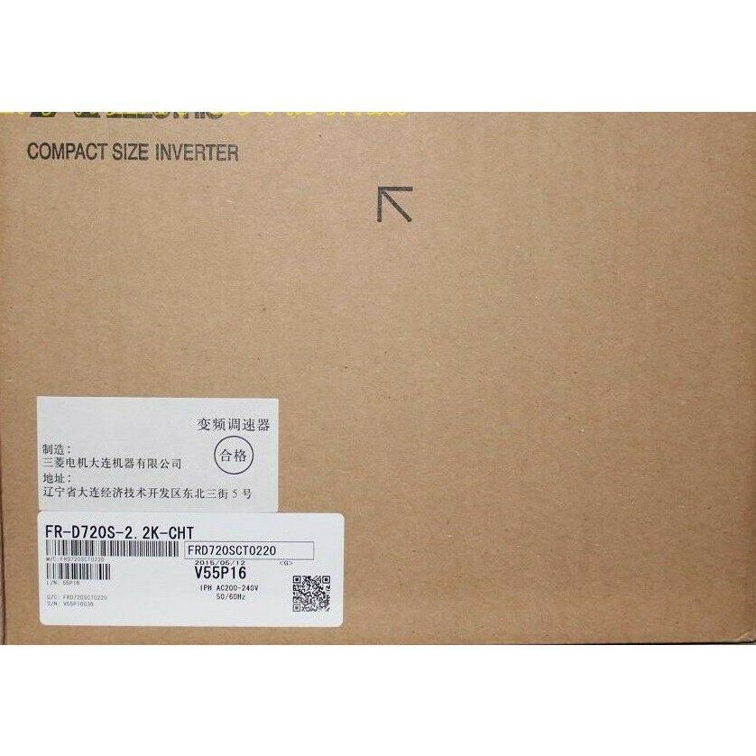 新品【 ★送料無料 】MITSUBISHI 三菱電機 FR-D720S-2.2K-CHT インバーター【６ヶ月保証】