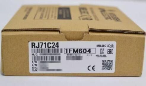 新品【 ★送料無料 】三菱電機 MITSUBISHI MELSEC iQ-R RJ71C24【６ヶ月保証】