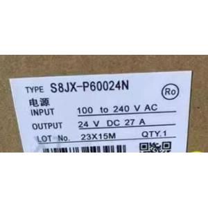 【新品★送料無料】OMRON オムロン S8JX-P60024N AC100-240V 用スイッチング電源【6ヶ月保証】
