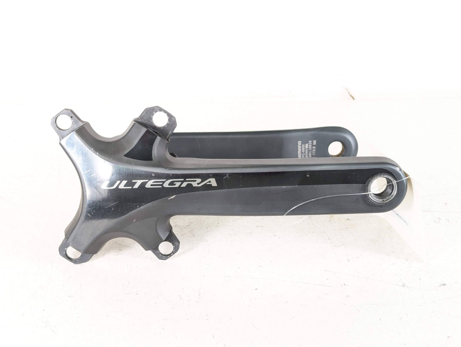 【並品】Shimano シマノ ULTEGRA FC 6800 クランクアーム 172.5mm クランク FC260511A