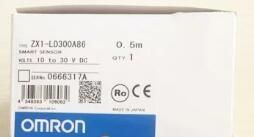 【新品 ★送料無料 】OMRON オムロン ZX1-LD300A86 0.5M用スマートセンサ【６ヶ月保証】