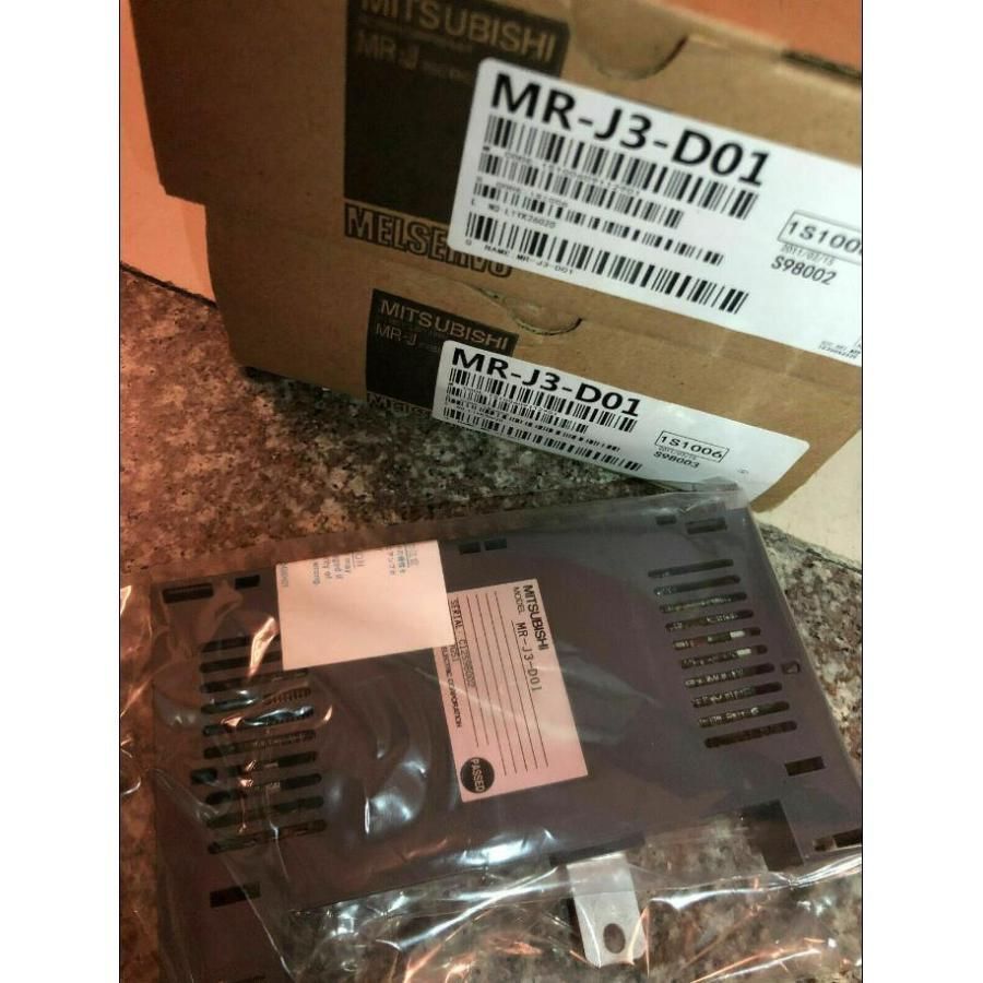 新品【 ★送料無料 】MITSUBISHI 三菱電機 MR-J3-D01【６ヶ月保証】