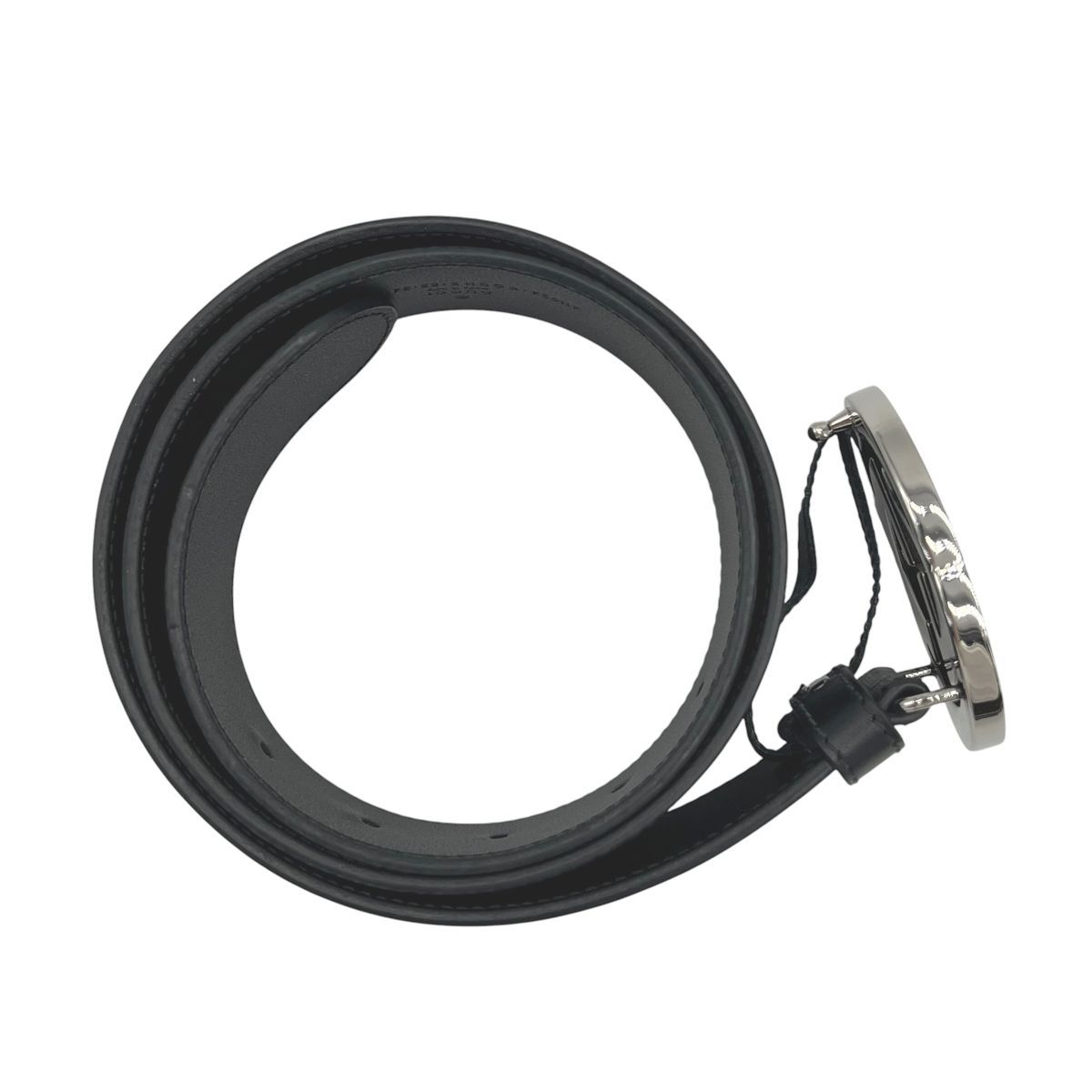 中古】 GUCCI グッチ バックル インターロッキングG バックル付き GG
