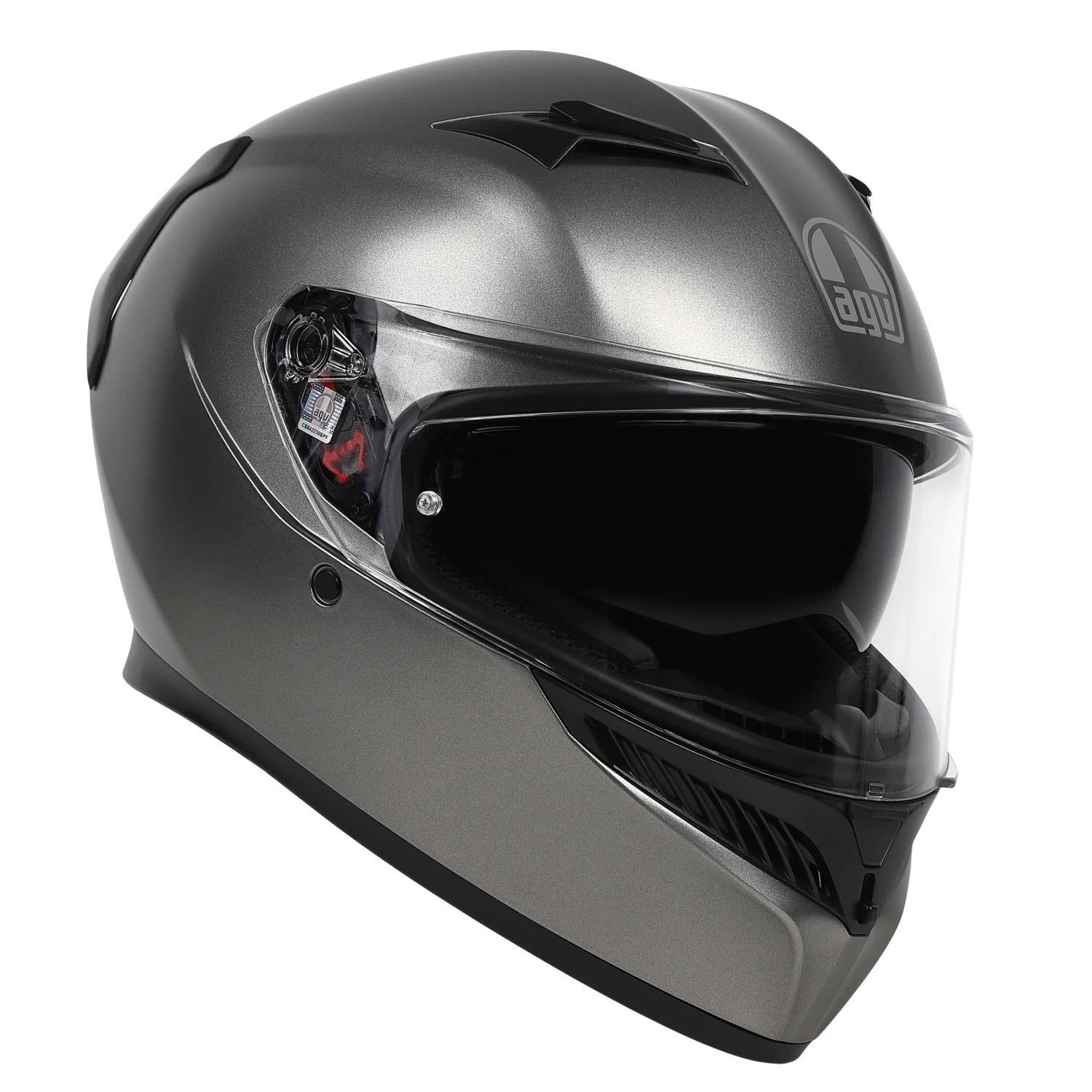 未使用品AGV K3 ヘルメットJIST Asian Fit - マットグレイ 新色 AGV K3 JIST Asian Fit MONO MATT LUNA GREY ダイネーゼ 正規品