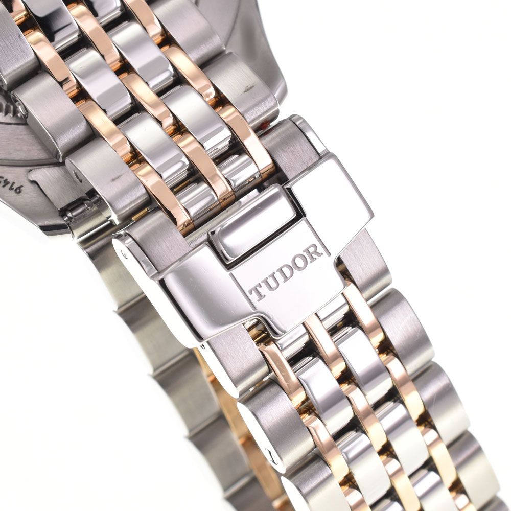 チューダー TUDOR Ref.91451 1926 デイト ブラック 自動巻き メンズ 美品 箱・保証書付き 腕時計 H#147746
