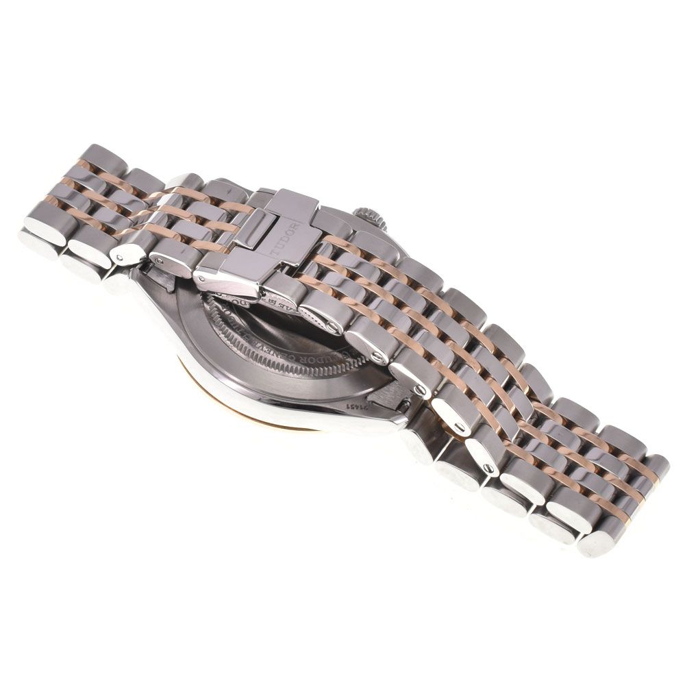 チューダー TUDOR Ref.91451 1926 デイト ブラック 自動巻き メンズ 美品 箱・保証書付き 腕時計 H#147746