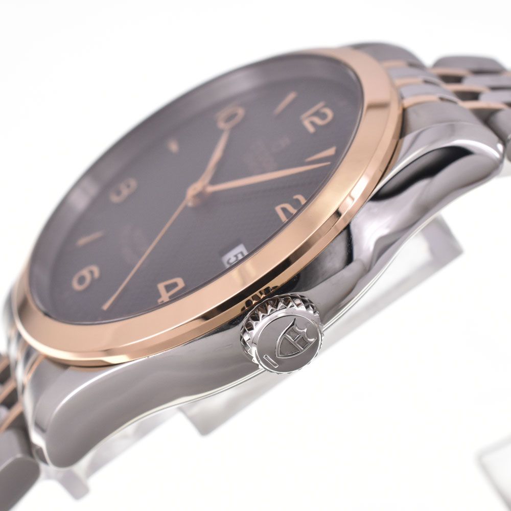 チューダー TUDOR Ref.91451 1926 デイト ブラック 自動巻き メンズ 美品 箱・保証書付き 腕時計 H#147746