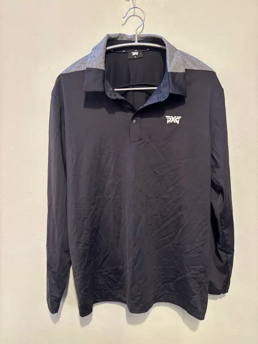 PXG 正規品 機能性 ゴルフ カラーTシャツ
