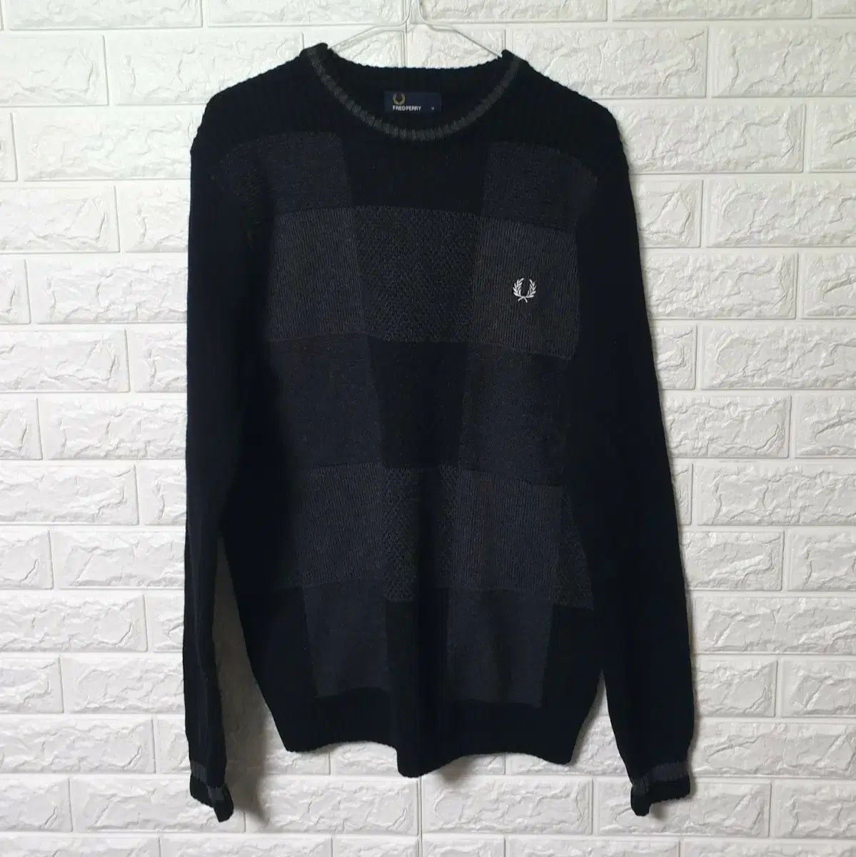 フレッドペリー ニット 出品