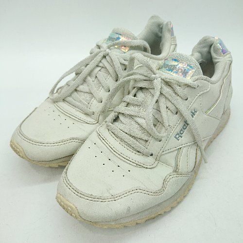 ◇ Reebok リーボック スニーカー サイズ24.0 ホワイト レディース E 【1406180066352】