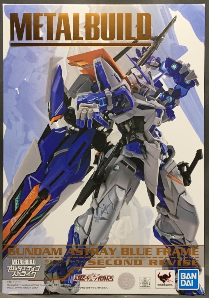 BANDAI SPIRITS METAL BUILD ガンダムアストレイ ブルーフレーム セカンドリバイ