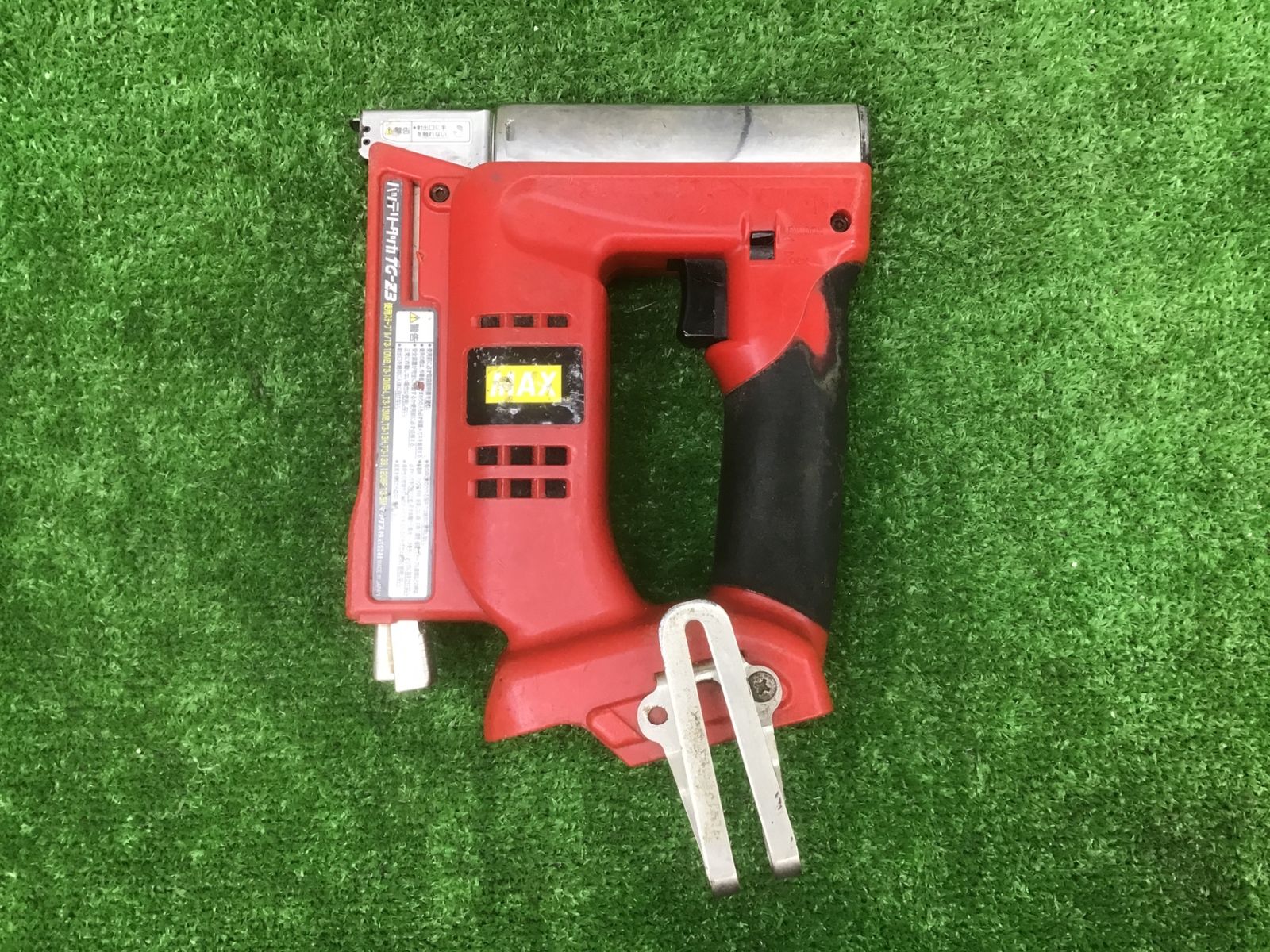 【中古動作品】マックスMAX コードレスタッカ(本体のみ) 14.4V TG-Z3◆アクトツール富山店♪C
