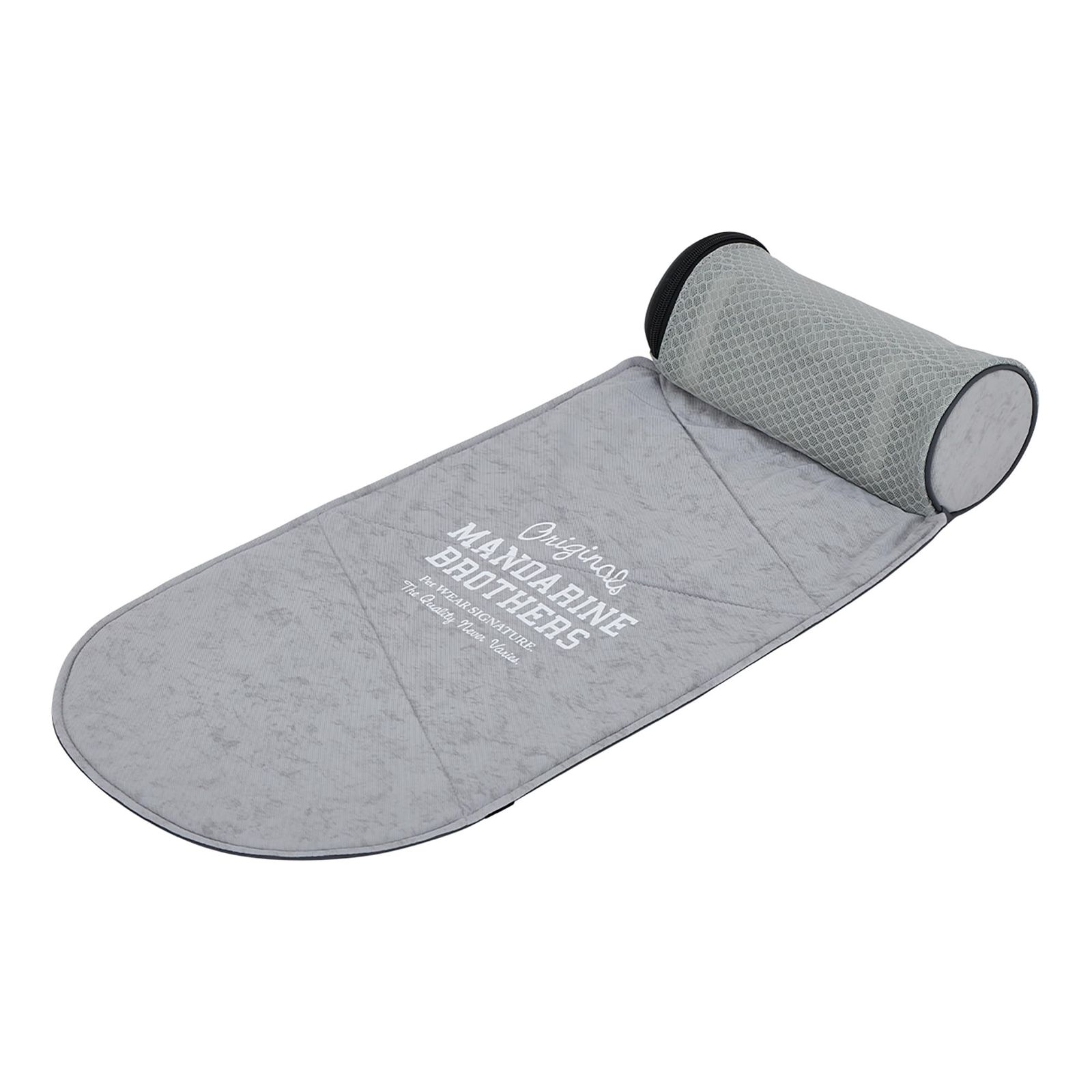 MANDARINE BROTHERS マンダリンブラザーズ ICY COZY MINI MAT アイシーコージーミニマット 犬 マット 接触冷感 クールマット (ASH)as