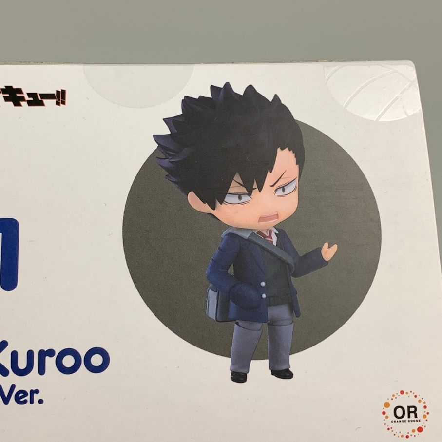 中古品】 ねんどろいど 黒尾鉄朗 制服Ver. 「ハイキュー