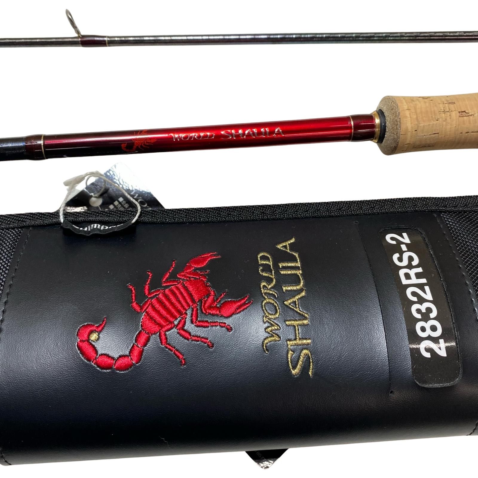 SHIMANO シマノ シーバスロッド 18ワールドシャウラ 2832RS-2 39244