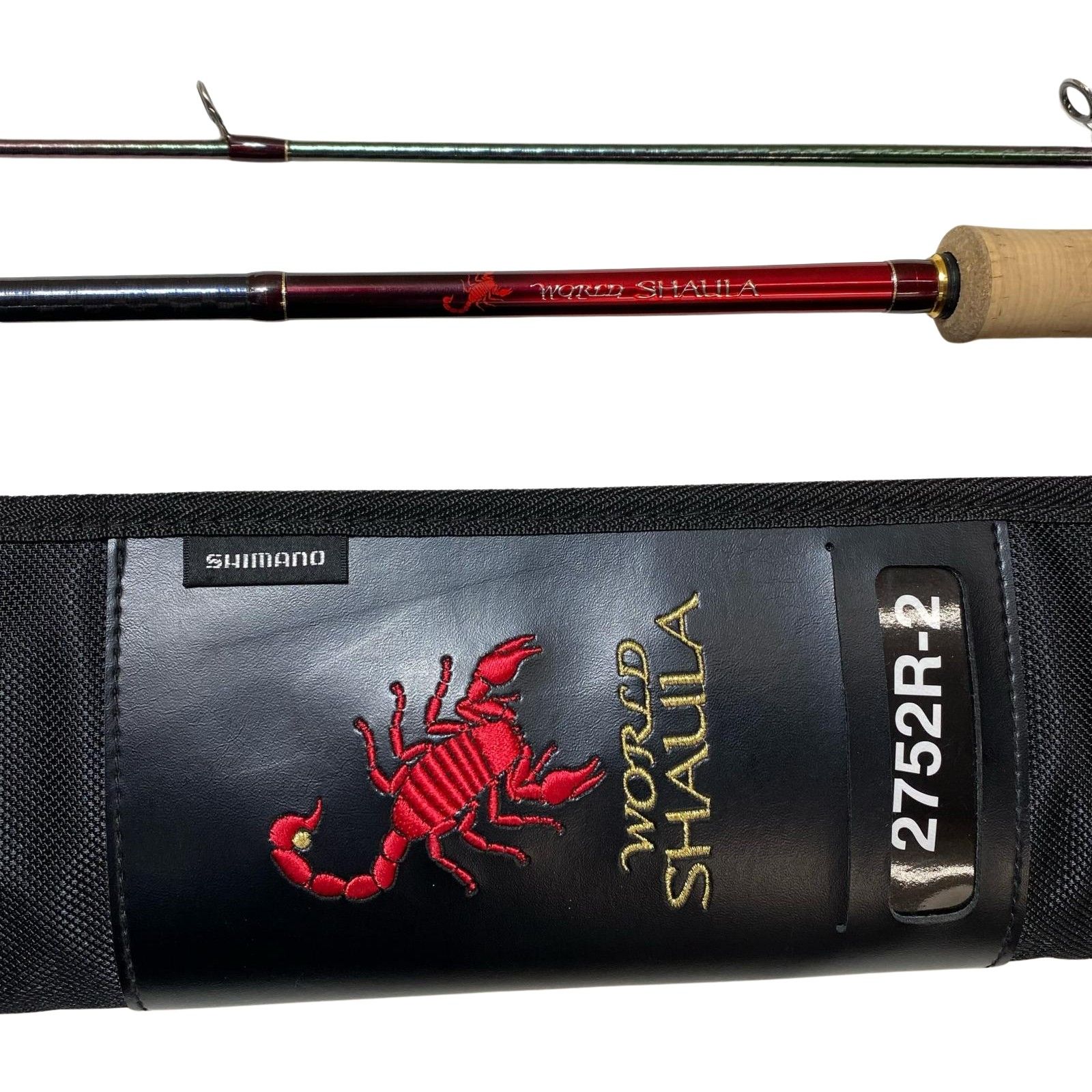 SHIMANO シマノ シーバスロッド 19ワールドシャウラ 2752R-2 39243
