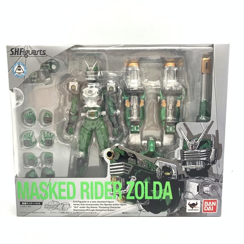 中古】未開封)S.H.Figuarts 仮面ライダーゾルダ[69] - メルカリ