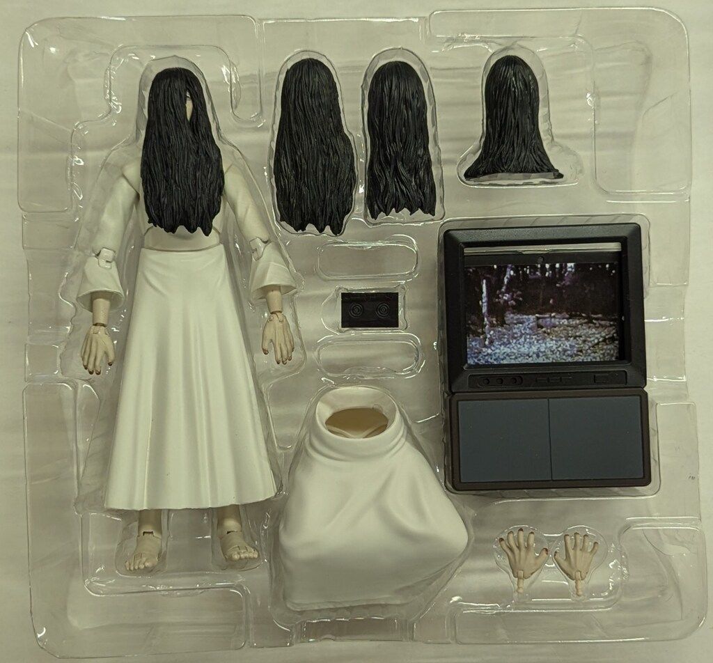 バンダイ S.H.Figuarts リング 山村貞子 - メルカリ