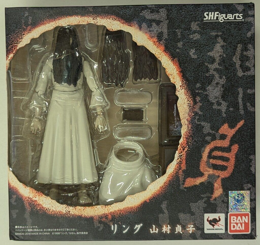 バンダイ S.H.Figuarts リング 山村貞子 - メルカリ