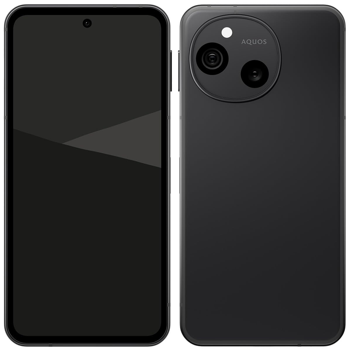 シャープ SHARP AQUOS sense10 6.1インチ SIMフリースマートフォン フルブラック SH-M33B-B /Snapdragon 7s Gen 3/RAM 8GB/ROM 256GB