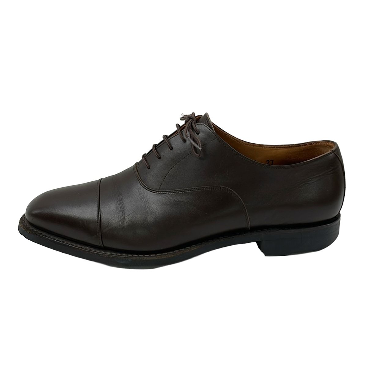 SCOTCH GRAIN(スコッチグレイン) シューズ 27 メンズ - ダークブラウン レザー
