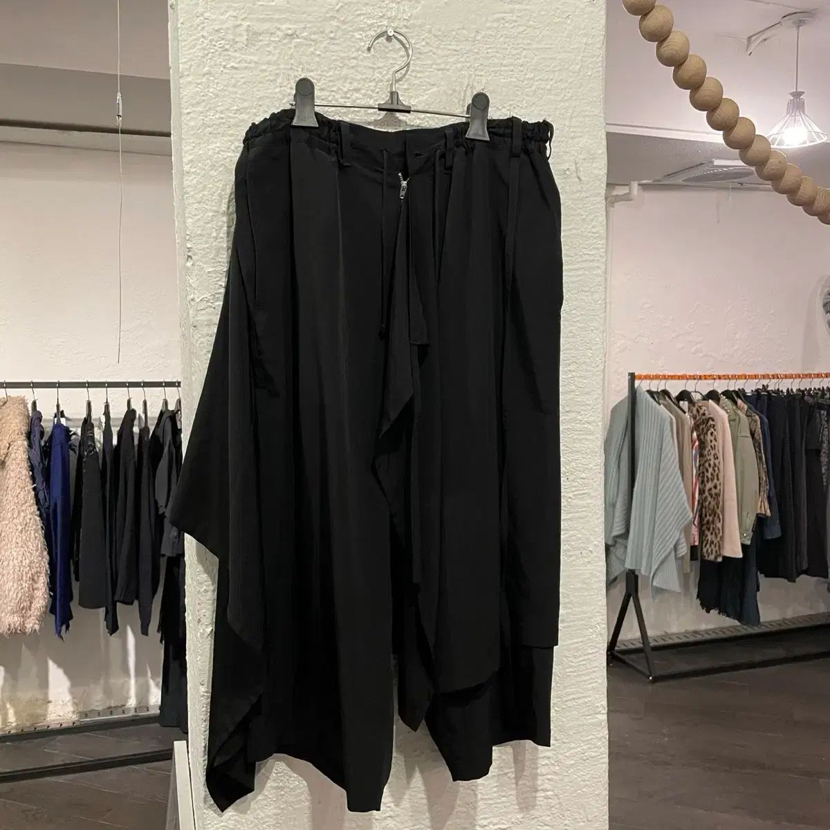 YOHJI YAMAMOTO ヨウジヤマモト ラップ スカート パンツ