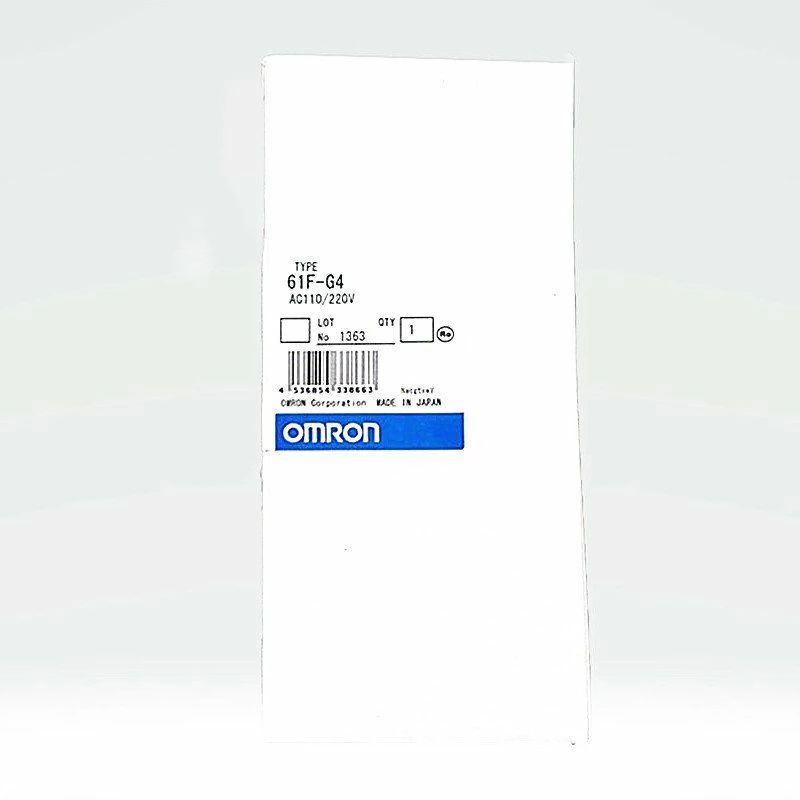 新品【 ★送料無料 】OMRON オムロン 61F-G4 AC110/220V【６ヶ月保証】