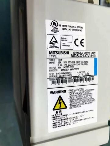 【新品★送料無料】MITSUBISHI 三菱電機 MDS-C1-CV-110 【6ヶ月保証】