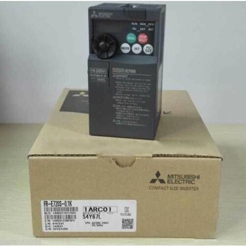 新品【 ★送料無料 】MITSUBISHI三菱電機 FR-E720S-0.1K 用インバーター【６ヶ月保証】 37,960円