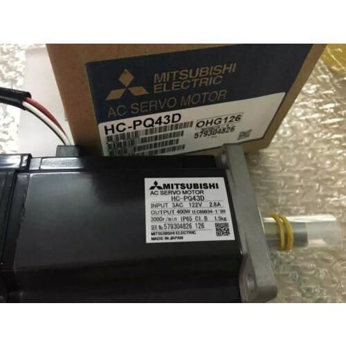 新品【 ★送料無料 】MITSUBISHI 三菱電機 HC-PQ43D サーボモーター【6ヶ月保証】