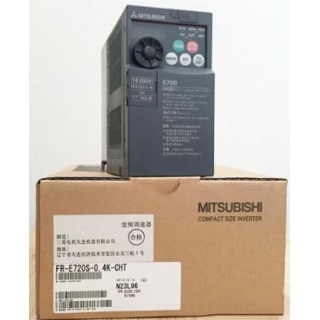 新品【 ★送料無料 】MITSUBISHI 三菱電機 FR-E720S-0.4K-CHT用インバーター【６ヶ月保証】