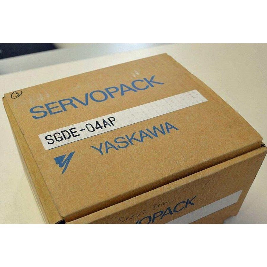 【新品★送料無料】YASKAWA 安川電機 SGDE-04AP サーボドライバー【６ヶ月保証】