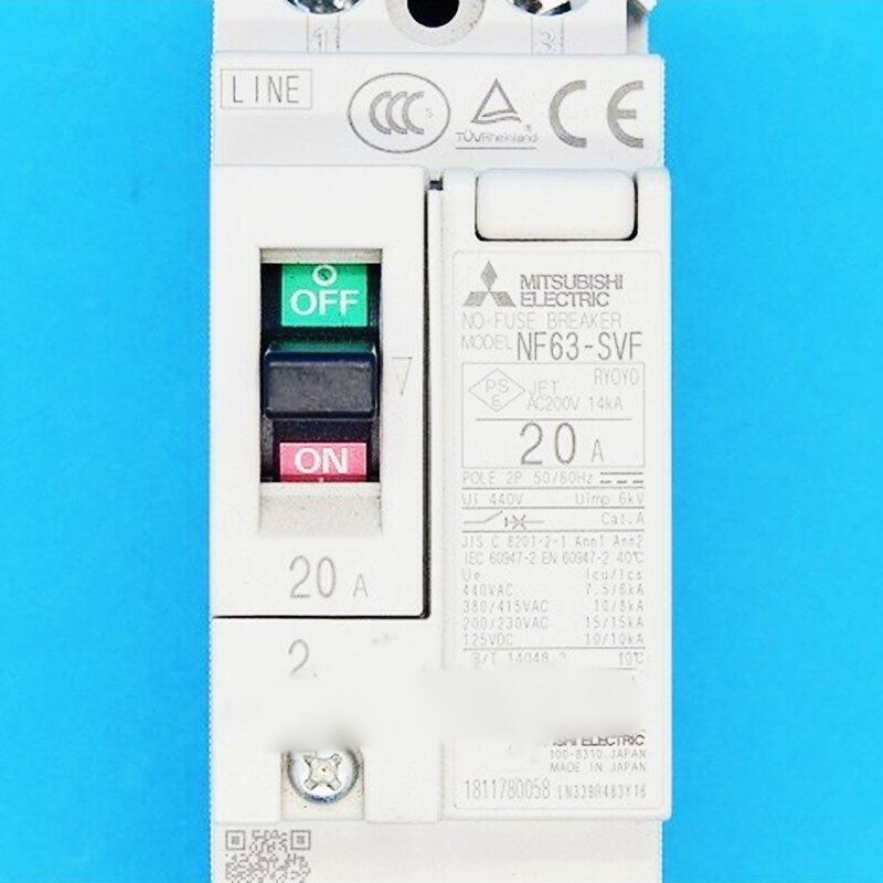 新品【 ★送料無料 】MITSUBISHI三菱電機 NF63-SVF 3P 20A用低圧遮断機【６ヶ月保証】 15,750円