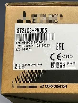 新品【 ★送料無料 】MITSUBISHI/三菱電機 表示器 GT2103-PMBDS タッチパネル【６ヶ月保証】