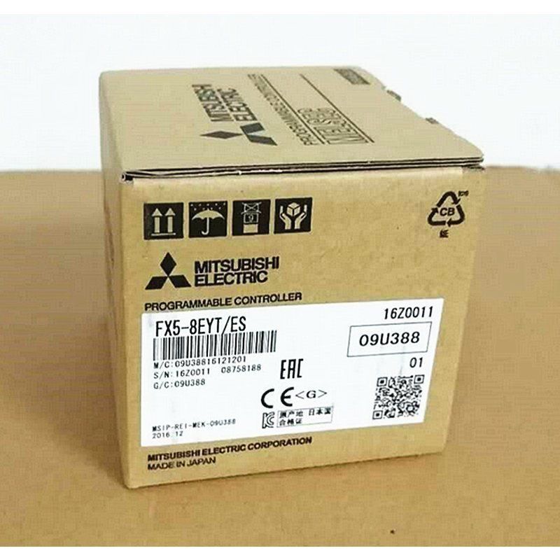 新品【 ★送料無料 】MITSUBISHI 三菱電機 FX5-8EYT/ES【６ヶ月保証】