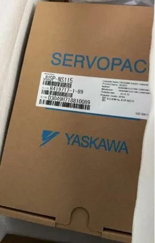 【 新品★送料無料 】YASKAWA 安川電機 JUSP-NS115 サーボドライブ【６ヶ月保証】