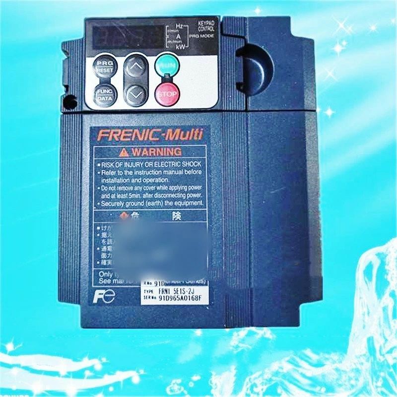 新品【 ★送料無料 】FUJI 富士電機 FRN1.5E1S-2J 1.5KW 220V用インバーター【６ヶ月保証】