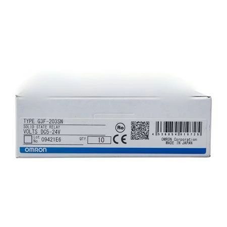 新品【 ★送料無料 】OMRON オムロン G3F-203SN DC5-24V 用 ソリッドステート・タイマ【6ヶ月保証】