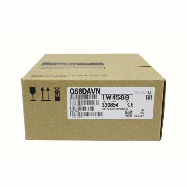 新品【 ★送料無料 】三菱電機 MITSUBISHI MELSEC-Q デジタル-アナログ変換ユニット Q68DAVN【６ヶ月保証】