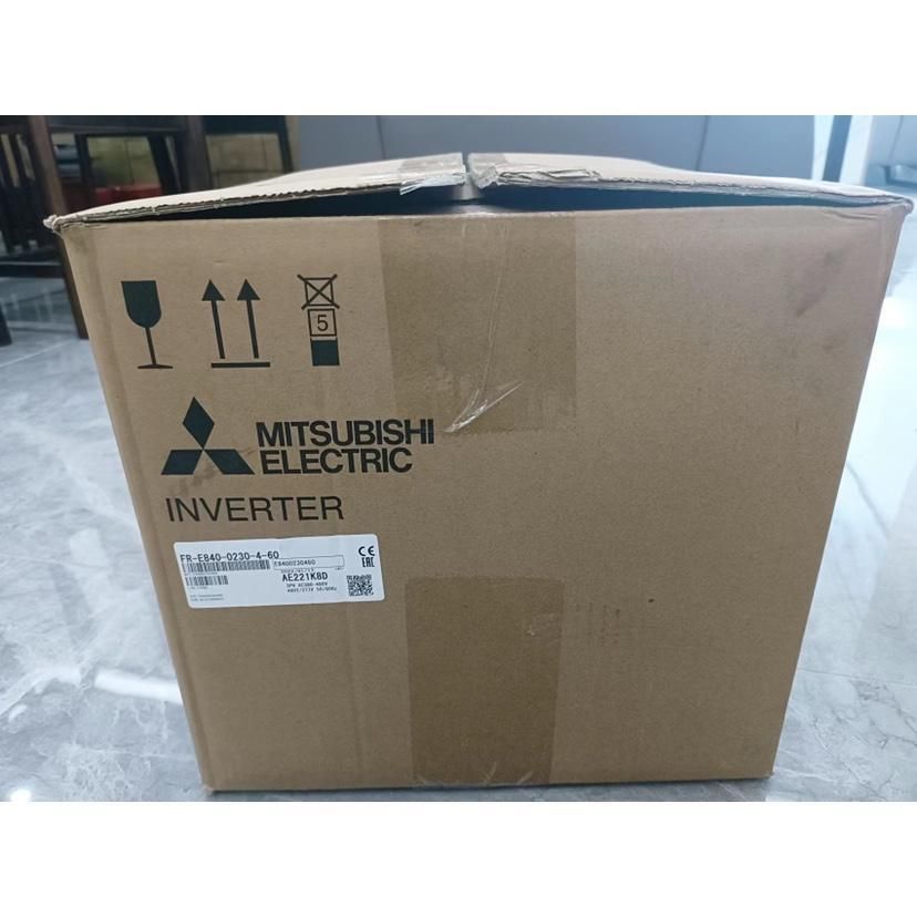 新品【 ★送料無料 】MITSUBISHI 三菱電機 FR-E840-0230-4-60（11KW）用インバーター【６ヶ月保証】