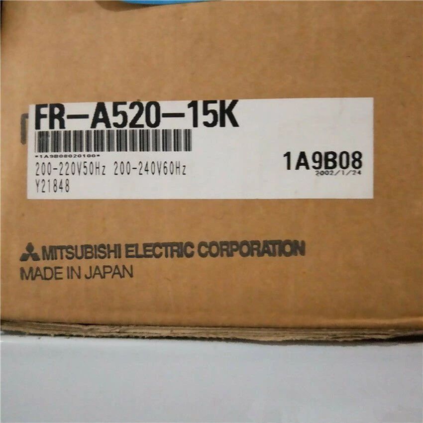 新品【 ★送料無料 】MITSUBISHI 三菱電機 FR-A520-15K【６ヶ月保証】