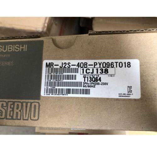 【新品★送料無料】MITSUBISHI 三菱電機 MR-J2S-40B-PY096T018【６ヶ月保証】