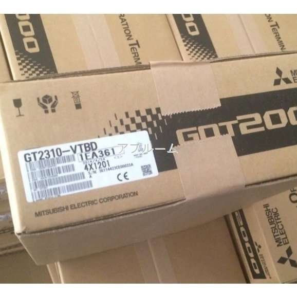 新品【 ★送料無料 】MITSUBISHI 三菱電機 GT2310-VTBD タッチパネル表示器【６ヶ月保証】