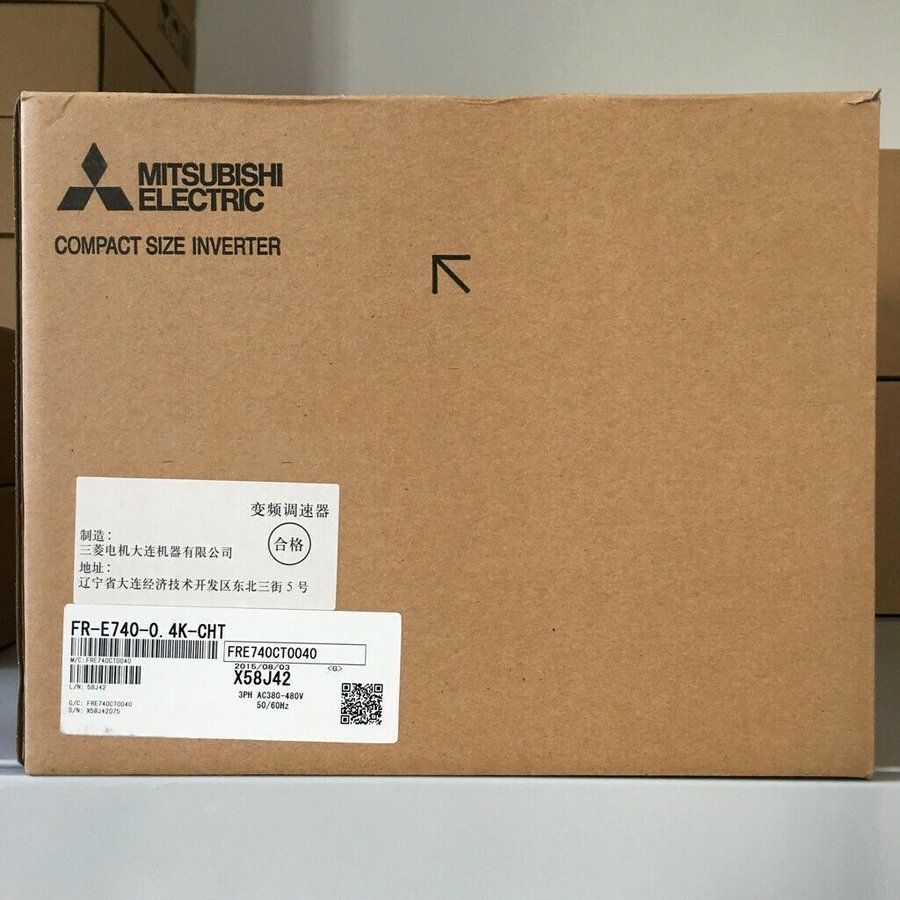 新品【 ★送料無料 】MITSUBISHI 三菱電機 FR-E740-0.4K-CHT 用インバーター【６ヶ月保証】