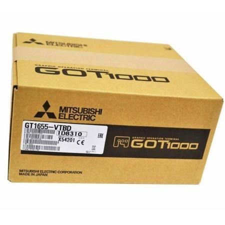 【新品★送料無料】三菱 タッチパネル GT1655-VTBD 【６ヶ月保証】