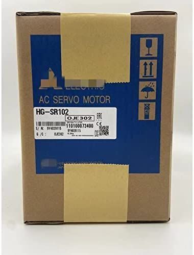 新品【 ★送料無料 】MITSUBISHI/三菱 HG-SR102 サーボモーター【６ヶ月保証】