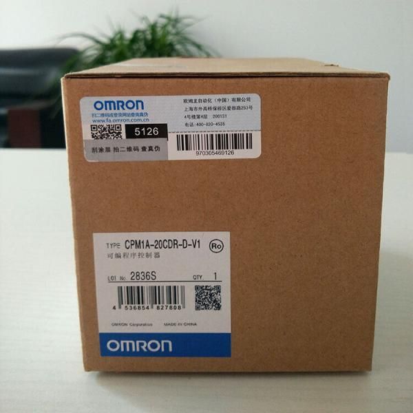 【 新品★送料無料 】Omron PLC CPM1A-20CDR-D-V1 ( CPM1A20CDRDV1 ) オムロン【6ヶ月保証】