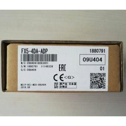 新品【 ★送料無料 】MITSUBISHI/三菱電機 FX5-4DA-ADP【６ヶ月保証】